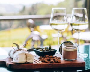 Mornington Peninsula Winery Gourmet Platters Cellar Door with View Pate