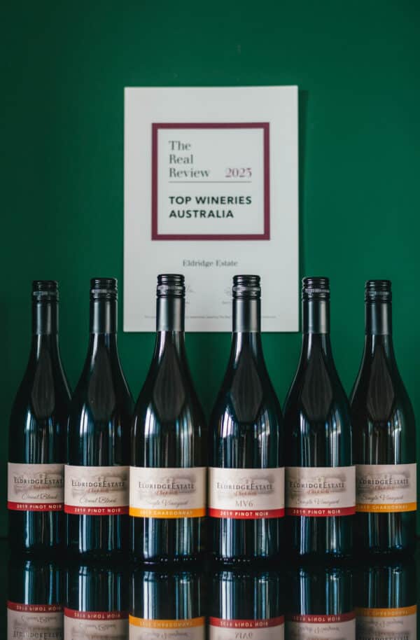 6 bouteilles millésime 2019